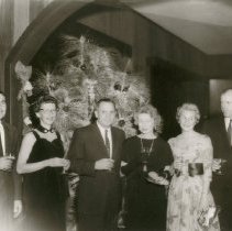 "Reveillon De Noel" Revellers