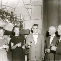 "Reveillon De Noel" Revellers