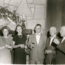 "Reveillon De Noel" Revellers