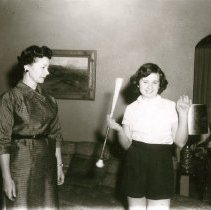 Entertainment at Smorgasbord Dinner