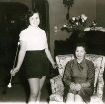 Entertainment at Smorgasbord Dinner