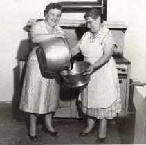 St. John's Church members Prepare for Benefit Dinner