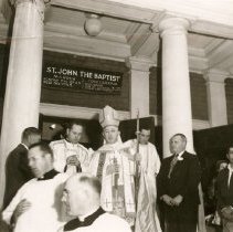Band Playing for St. John's Diamond Jubilee Celebration