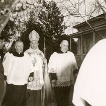 Band Playing for St. John's Diamond Jubilee Celebration