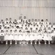 First Communion at St. John's