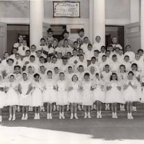 First Communion at St. John's