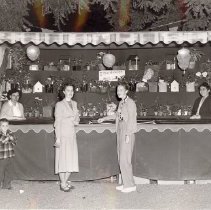 Booth at St. John's Fair