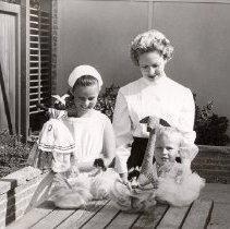 Admiring Prizes for Boo at St. John's Fair