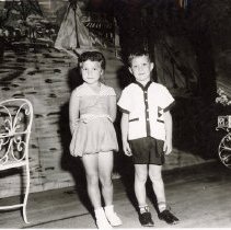 Virginia Rebok and Bruce Roby at YLI Fashion Show