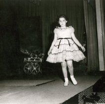 Carmel Pedroni at YLI Fashion Show