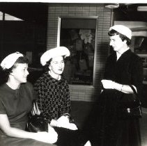 Modelling at  YLI Fashion Show