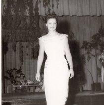 Nancy Rosa Modelling at the YLI Fashion Show