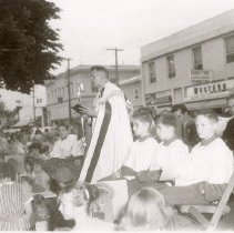 Blessing of the Animals at Plaza