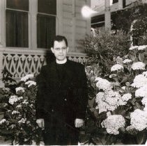Fr. Prusinski and Fr. Gembala, pastors at St. John's
