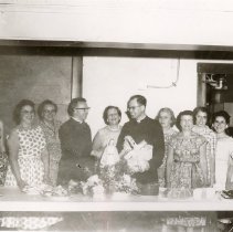 Farewell to Father Stanley Gembala at St. John's