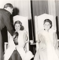 King and Queen of St. John's Mardi Gras