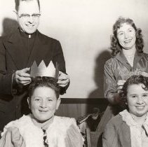 King and Queen of St. John's Mardi Gras