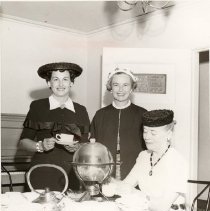 Tea After Graduation Ceremonies at Guide Dogs for the Blind