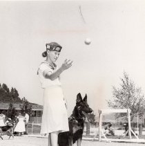 4-H'er Ruth Jenkins and Nora Win Blue Ribbon at Guide Dog Field Day