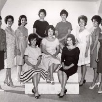 Miss Healdsburg Beauty Contestants