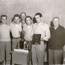 Winner of National F Runabout Class Championship Bill Seismen