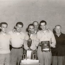 Winner of National F Runabout Class Championship Bill Seismen