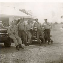 CDF Employees at Station at Lytton