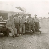CDF Employees at Station at Lytton