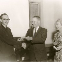 Survival Workshop Civil Defense Award Presented