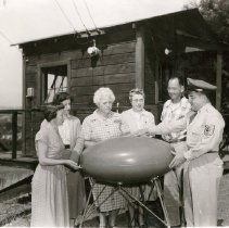 Civil Defense Acoustic Detector Arrives