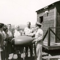 Civil Defense Acoustic Detector Arrives