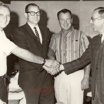 Civil Defense? Group at Ribbon Cutting Ceremony