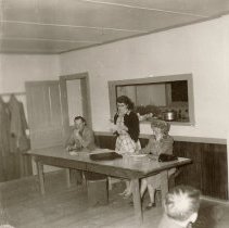 Speakers at Head Table in Dining Hall