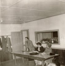 Speakers at Head Table in Dining Hall