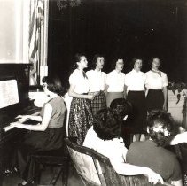 Five Women Singing