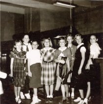 Group of Eight Young Girls