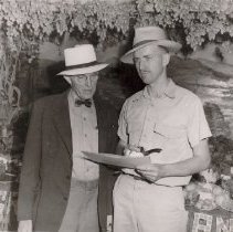 Two Men at Citrus Fair Display?