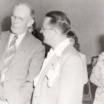 Judge Edward Quinn at KSRO Microphone