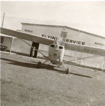 Plane at Athey Field