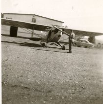 Plane at Athey Field