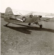 Plane at Athey Field