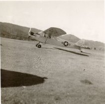 Plane at Athey Field