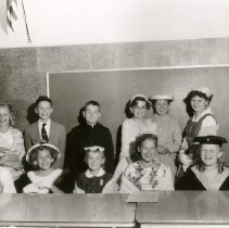 Playlet Refugee Villages Presented to Soroptomist Club