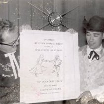 Western Harvest Dance Poster