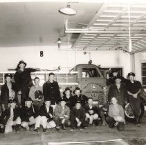 20-30- Club Members and Civil Defense Truck