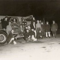 20-30- Club Members and Civil Defense Truck
