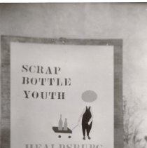 20-30 Club Scrap Bottle and Metal Drive