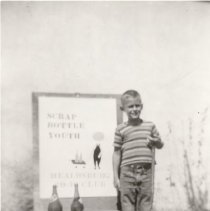 20-30 Club Scrap Bottle and Metal Drive