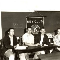 Key Club Officers Installed