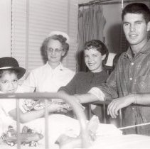 Key Club Gives Gifts and Check to Sonoma County Hospital